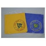1966 Raritan Council NJ Camp Cowaw Neckerchiefs