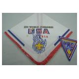 1971 XIII World Jamboree USA Neckerchief & Patch