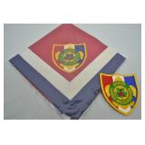 1960s Schiff Scout Res New York Necker & Patch