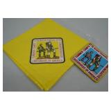 1976 Crossroads of America Neckerchief & Patch