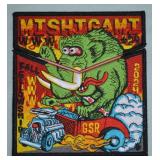 2024 Mishigami Lodge Fall Fellowship 2pc Patch Set