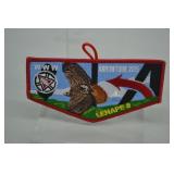 OA 100 Anv. Lenape Lodge 8 Arrowtour 2015 Flap