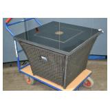 Blue Rhino Propane Gas 23" Patio Firepit