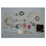 Lg Lot Designer Fashion Jewelry