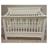 Pottery Barn Kids Larkin 4 in 1 White Wood Crib