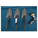 3pcs New Edward Tools Garden Trowels & Sprayer