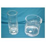 Pottery Barn Bosphorus Small Bowl & Medium Vase