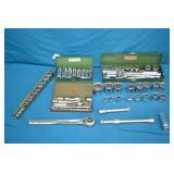 Lg Lot Mostly SK Wayne Sockets, Extensions & More