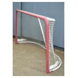 Official Size Metal Frame Roped Soccer Net