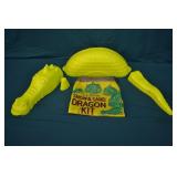 LL Bean Snow & Sand Dragon Mold Kit