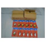 2 Boxes 12 Ea Looney Toons Zipper Pulls New