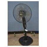 Amazon Basics Oscillating Floor Fan With Timer