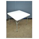 Lifetime Plastic 34" Folding Card Table