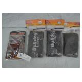 3 Bulldog Gun Socks & Allen 22 Cal Bore Snake