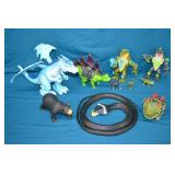 Dragons, Dinosaurs, Snakes & More