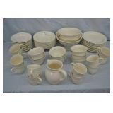 55pc Pottery Barn Stoneware Set EMMA