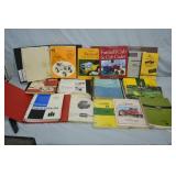 Lot Various Tractor Manuals, Books & More