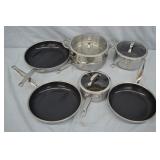 10pc Greenpan Prestige Nonstick Cookware Set