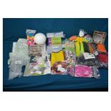 Huge Lot Numerous Unused Crafting Supplies