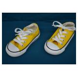 Converse All Star Chuck Taylor Kids Size 5 Yellow