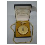 Majesti Majestime Quartz Pocket Watch With Date