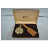 Westclox Model 40209 Western Manual Pocket Watch