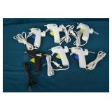 5pcs AdTech Mini Low Temp Glue Guns