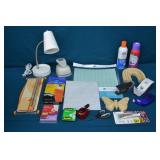 Lot Various Crafting Tools & Supplies