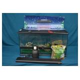 36" Front Open Reptile Aquarium Habitat Enclosure