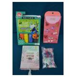 4 New Unused Childrens Craft Sets