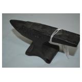 5-1/2" John Deere Solid Cast Iron Anvil