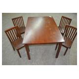 Pottery Barn Kids Table & 4 Chairs