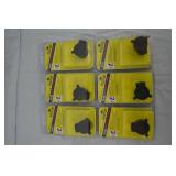Lot 6pcs Butler Creek Flip Open Scope Covers New