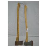 2pcs Craftsman & Collins Axes