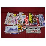 Lot Numerous Automotive Parts Company Stickers