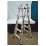 Mighty Multi Pro Convertible Aluminum Ladder
