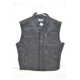 One Day Away Size XL Winter Black Puffy Vest New!