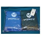 New 4 Pack YQXCC Poly Cooling Towels