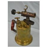 1920s Clayton & Lambert Brass Gasoline Torch 600A