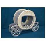 32" Cinderella Carriage Wooden Photo Shoot Prop