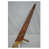 40" Antique One Man Hand Buck Saw