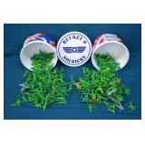 2 Bucket O Soldiers Plastic Army Men