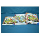 Minecraft Heroe of the Village Board Game Complete