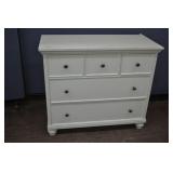 Pottery Barn Larkin Off White 5 Drawer Drersser