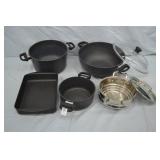 Scanpan 7pc Ceramic Titanium Cookware Set
