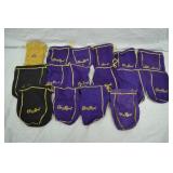 Lot Various Crown Royal Whiskey Velvet Pouches