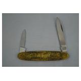 Arnex Solingen Germany Locomotive Pocket Knife