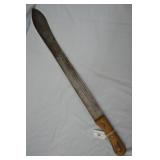 WWII British Martindale No W702 28" Machete