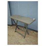 FrontGate 50" Folding Patio High Top Table