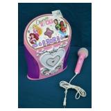 eKids Disney Princess Bluetooth Karaoke Machine